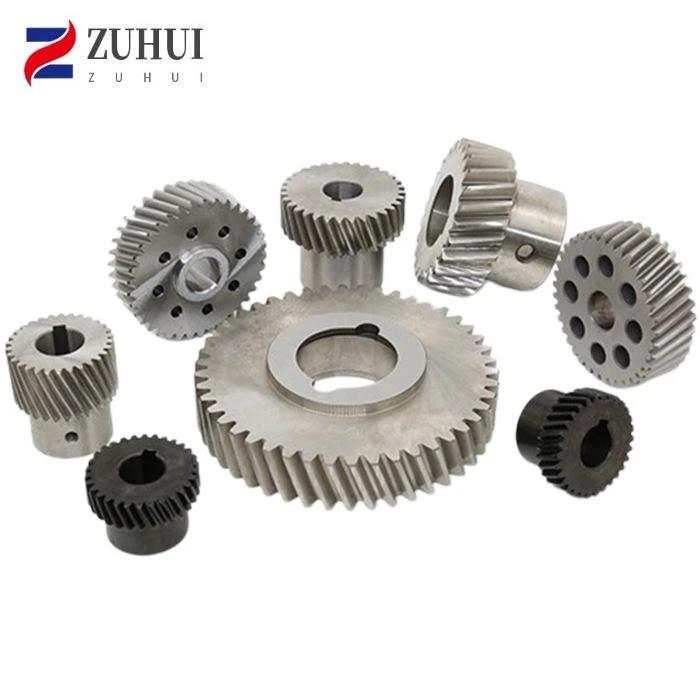 Helical Teeth Gear
